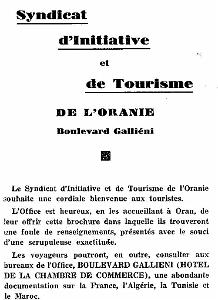 TOURISME ORANIE 1920 002